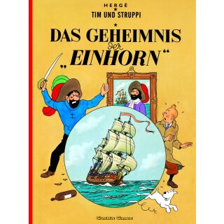 Hergé - Tim und Struppi Bd.10 - Das Geheimnis der Einhorn (TB)