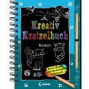 Kinderbuch - Kreativ-Kratzelbuch: Katzen (HC)
