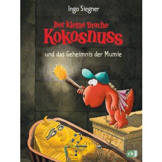Kinderbuch - Der kleine Drache Kokosnuss und das Geheimnis der Mumie: Band 13 (HC)