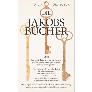 Tokarczuk, Olga - Die Jakobsbücher (HC)