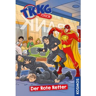Tannenberg, Benjamin - TKKG Junior, 4, Der Rote Retter (HC)