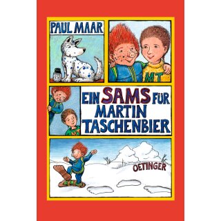 Maar, Paul - Sams 4 - Ein Sams für Martin Taschenbier (HC)