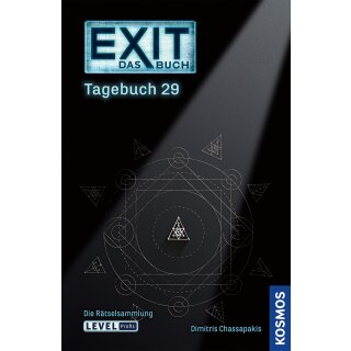 Chassapakis, Dimitris - EXIT - Das Buch - Tagebuch 29 (TB)