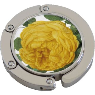 RFK049 – Klack der Taschenhalter - „Gelbe Rosen aus dem nassen Florilegium“