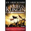 Abercrombie, Joe - Klingen-Saga 1 - Kriegsklingen (TB)