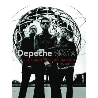 Sachbuch - Depeche Mode - Kultband für die Massen - Ian Gittins (HC)