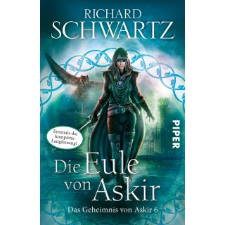 Schwartz, Richard - Das Geheimnis von Askir 6 - Die Eule von Askir (TB)