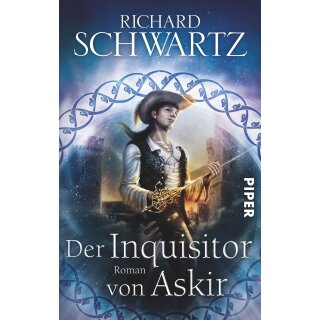 Schwartz, Richard - Die Götterkriege (5) - Der Inquisitor von Askir (TB)