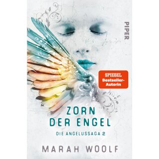 Woolf, Marah - Die Angelussaga 2 - Zorn der Engel (TB)