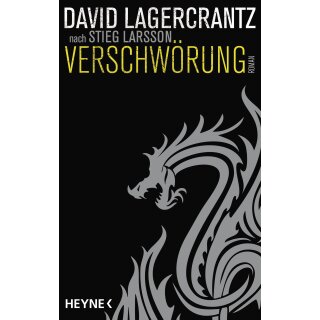 Lagercrantz, David  - Larsson, Stieg - Millennium 4 – Verschwörung (TB)