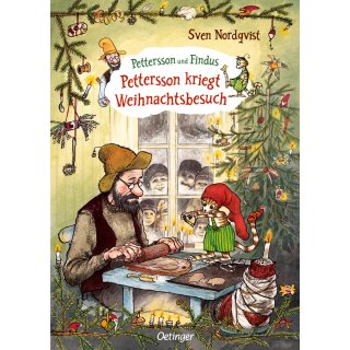 Kinderbuch - Nordqvist, Sven - Pettersson kriegt Weihnachtsbesuch (HC)