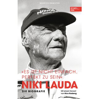 Hamilton, Maurice - Niki Lauda. Die Biografie (HC)
