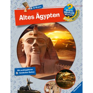 Kinderbuch - WWW Altes Ägypten (Wieso? Weshalb? Warum? ProfiWissen, Band 2) (HC)
