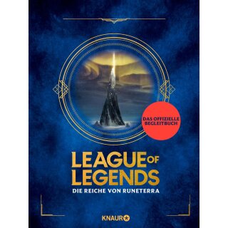 League of Legends. Die Reiche von Runeterra (HC)