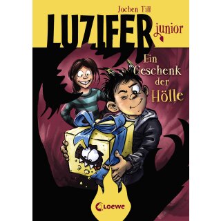 Till, Jochen - Luzifer junior 8 - Ein Geschenk der Hölle (HC)