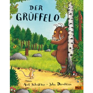 Kinderbuch - Der Grüffelo - Scheffler, Axel (HC)