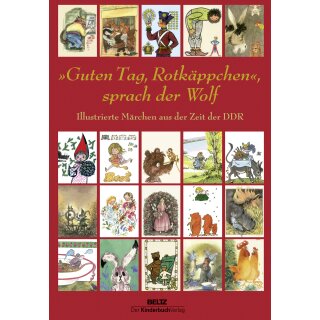 Kinderbuch – „Guten Tag, Rotkäppchen“, sprach der Wolf (HC)