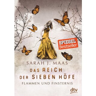 Maas, Sarah - Das Reich der Sieben Höfe 2 - Flammen und Finsternis (HC)