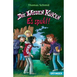 Schmid, Thomas - Die Wilden Küken: Es spukt! (HC)