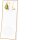 RKNB131 – Kühlschrankblöckchen - „Birne aus der Deutschen Promologie grüne Tafelbirne“