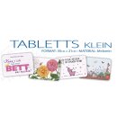 RTBS036 – Tablett aus Melamin – „Zwei Diäten“