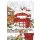 RASW005 -  Adventskalender Doppelkarte mit Umschlag B6 - "Tilda Apfelkern Weihnachtspost" 