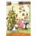 RASW006 -  Adventskalender Doppelkarte mit Umschlag B6 - Tilda Apfelkern - Gesegnte Weihnachten" 