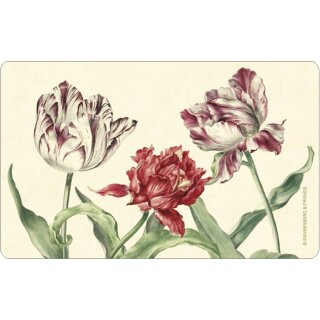 RFB261 – Frühstücksbrettchen – „Aus den Kahlsruher Tulpenbuch“