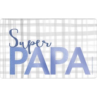 RFB277 – Frühstücksbrettchen – „Super Papa“