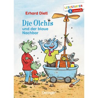 Dietl, Erhard - Die Olchis und der blaue Nachbar (HC)