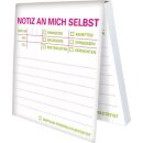 RKZ043 - Klebezettel "Büro-Sprüche: Notiz...