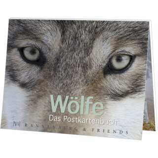 RFPB042 - Postkartenbuch : Wölfe