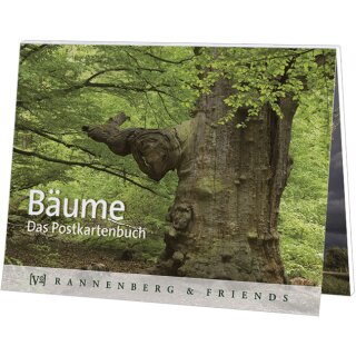RFPB012 - Postkartenbuch : BÄUME - Buch mit 14 Karten