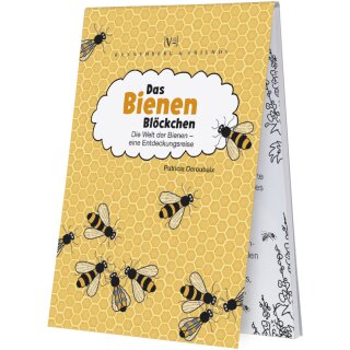 RSB119 - Spieleblöckchen : Die Welt der Bienen  „eine Entdeckungsreise“ Patricia Deroubaix