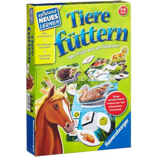 Spiel - „Tiere Füttern“