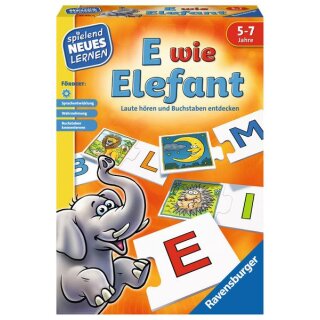 Spiel - &bdquo;E wie Elefant&ldquo;