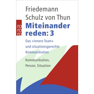Schulz von Thun, Friedemann - Miteinander reden 3 (TB)