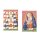 RASW050 -  Adventskalender Doppelkarte mit Umschlag B6 - " Maria mit dem Kind" 