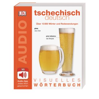 Visuelles Wörterbuch tschechisch (TB orange)