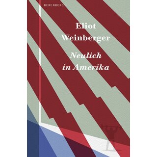 Weinberger, Eliot - Neulich in Amerika (TB)