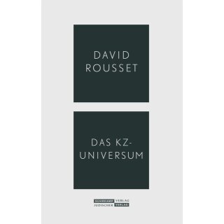 Rousset, David - Das KZ-Universum (HC)