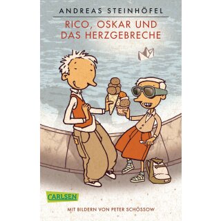 Steinhöfel, Andreas - (Rico und Oskar 2) Rico, Oskar und das Herzgebreche (TB)