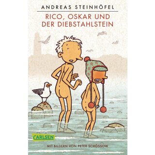 Steinhöfel, Andreas - (Rico und Oskar 3) Rico, Oskar und der Diebstahlstein (TB)
