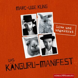 CD - 2. Das Känguru-Manifest (rot) - Kling, Marc-Uwe