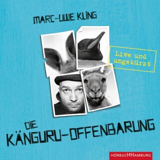CD - 3. Die Känguru-Offenbarung (blau) - Kling, Marc-Uwe