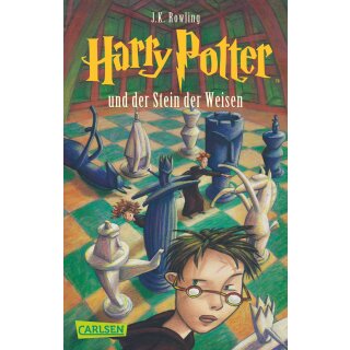 Rowling, J.K. - 1. Harry Potter und der Stein der Weisen (TB)