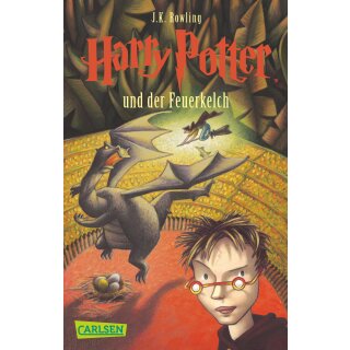Rowling, J.K. - 4. Harry Potter und der Feuerkelch (TB)
