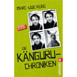Kling, Marc-Uwe - 1. Die Känguru-Chroniken (TB)