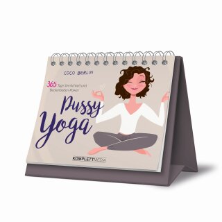 Berlin, Coco - Pussy Yoga: 365 Tage Sinnlichkeit und Beckenboden-Power (Kalender)
