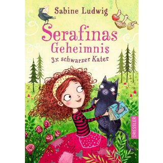 Ludwig, Sabine - Serafinas Geheimnis: Dreimal schwarzer Kater (HC)